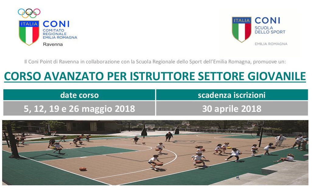 Corso avanzato per istruttore settore giovanile